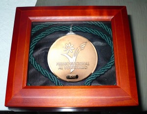 Premio Nacional al Voluntariado 2007