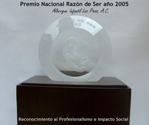 Premio “Razón de Ser