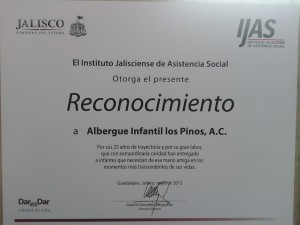 Premio Unidos por Ayudar