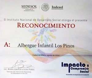 Sedesol - Impacto y compromiso social 2016