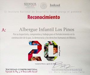 Sedesol - Sociedad comprometida 2016